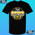 Michigan Wolverines 2026 Big Ten Men’s Gymnastics Champions Shirt