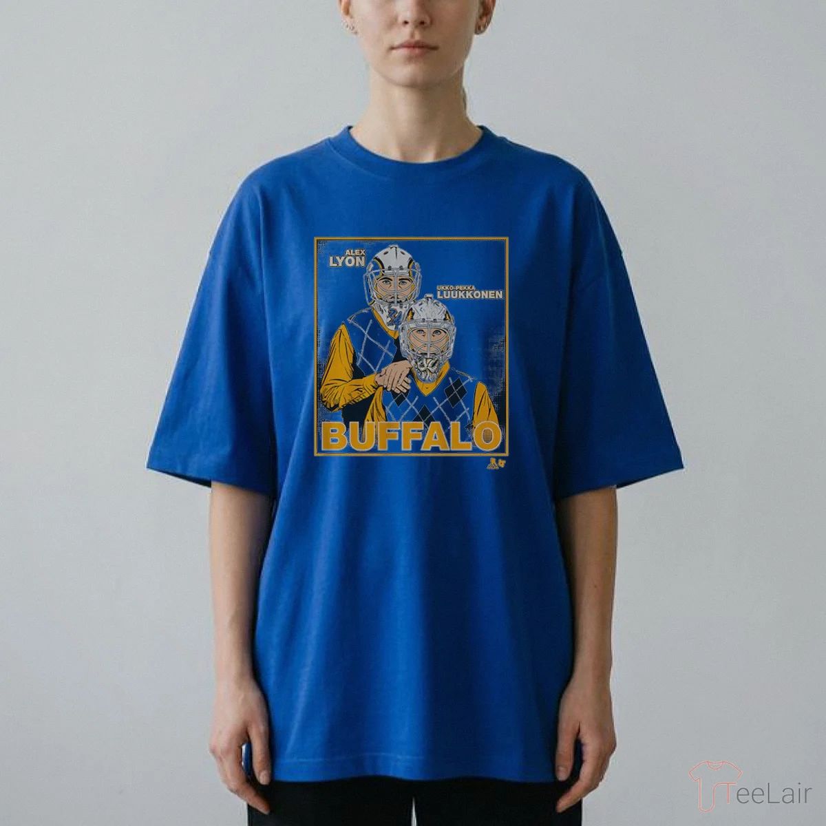 Alex Lyon & Ukko-Pekka Luukkonen Family Portrait Shirt