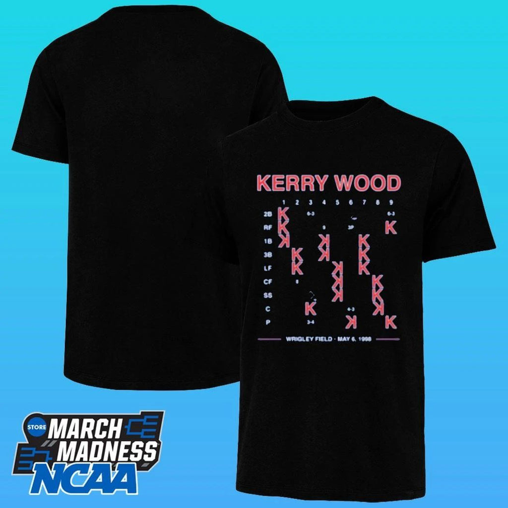 Our Kerry Wood 20k Scorecard Shirt