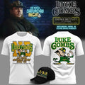 Luke Combs x Notre Dame Fighting My Kinda Saturday Night Tour Shirt