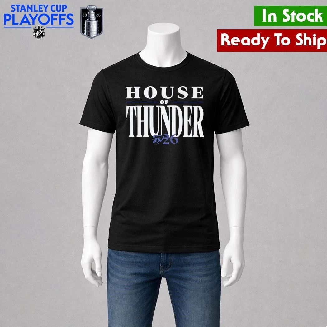 Thunder Game 1 Shirt