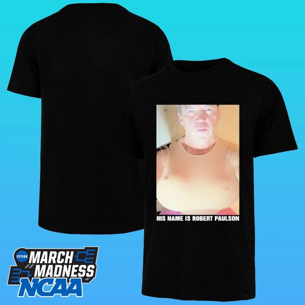 His Name Is Robert Paulson Shirt