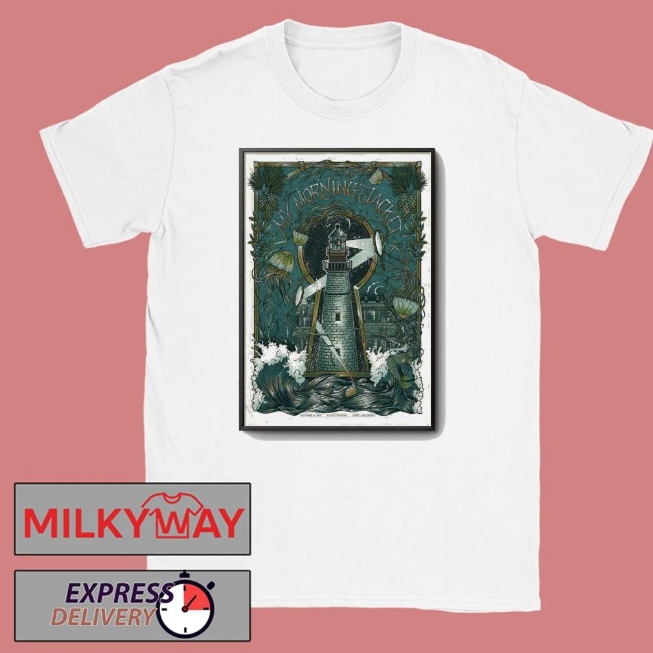 My Morning Jacket Portland ME 10.14.2025 Poster shirt