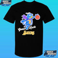 Good Luck Lakers Bee Mascot Playing Basketball Shirt