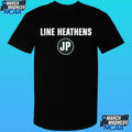 Jason Harmon Line Heathens Jp Shirt