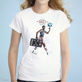 Harlem Globetrotters Tee – Off White Shirt