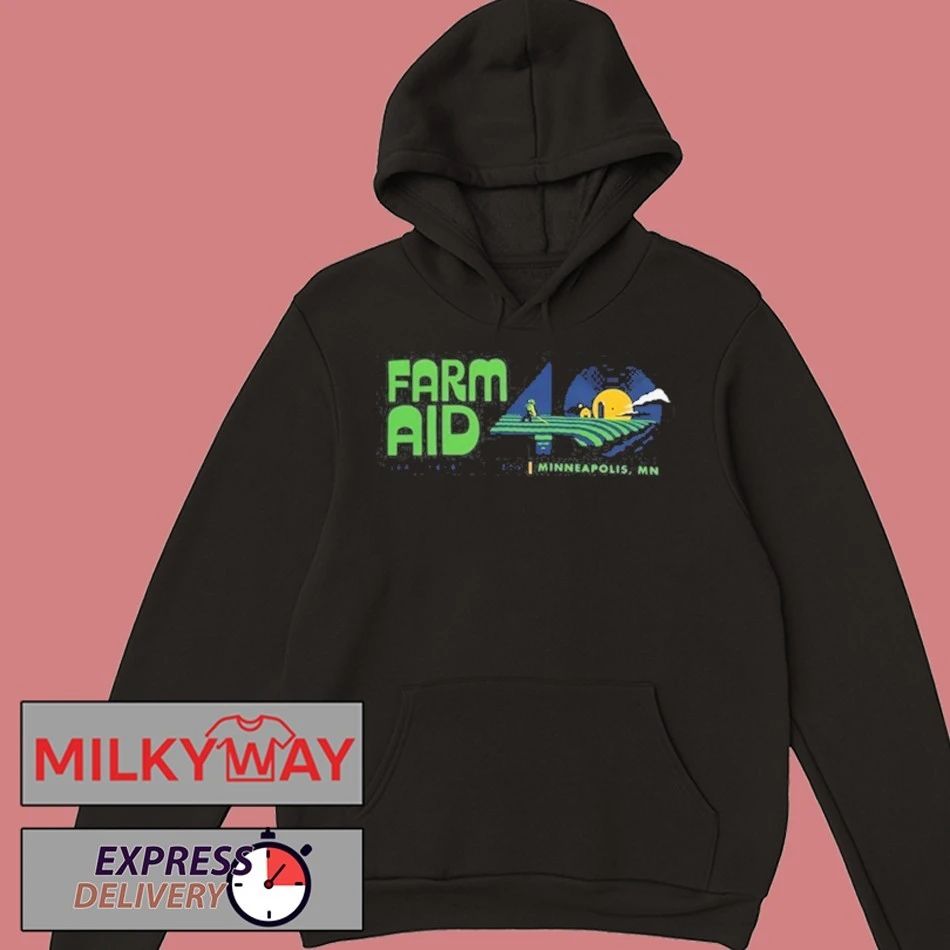 Farm Aid 40 Festival Logo T-Shirt