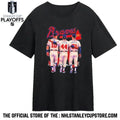 Atlanta Braves Jones Aaron Maddux legends hall of fame Shirt
