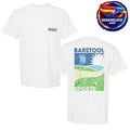 Barstool Sports Golf Retro Two Sided Shirt