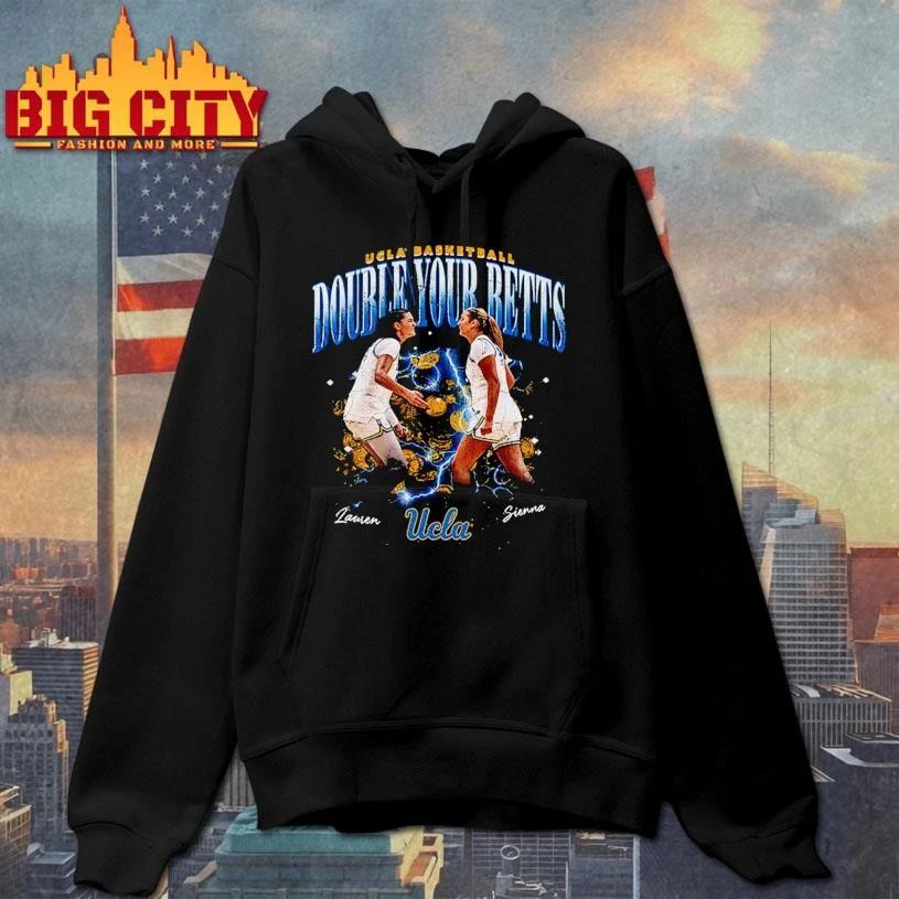 UCLA Bruins Women’s Basketball NCAA Final Four 2026 Double Your Betts College Shirt