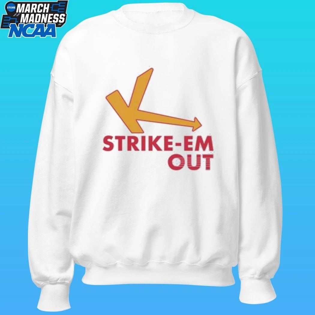 Chris Sale Strike Em Out Shirt