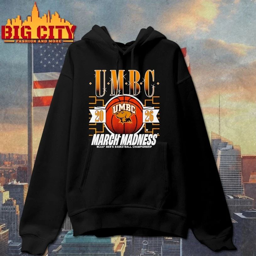 March Madness UMBC Retrievers 2026 NCAA men’s basketball championship T-shirt