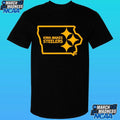 Iowa Makes Steelers Shirt