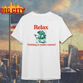 Chill Raccoon Relax Nothing Is Under Control Classic Shirt