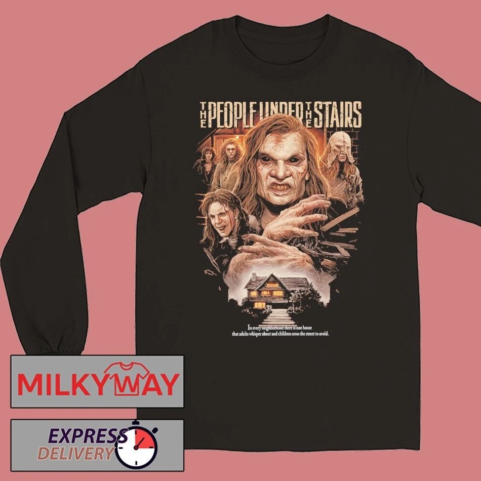 The People Under The Stairs Horrific Family And Haunted House 2025 Shirt
