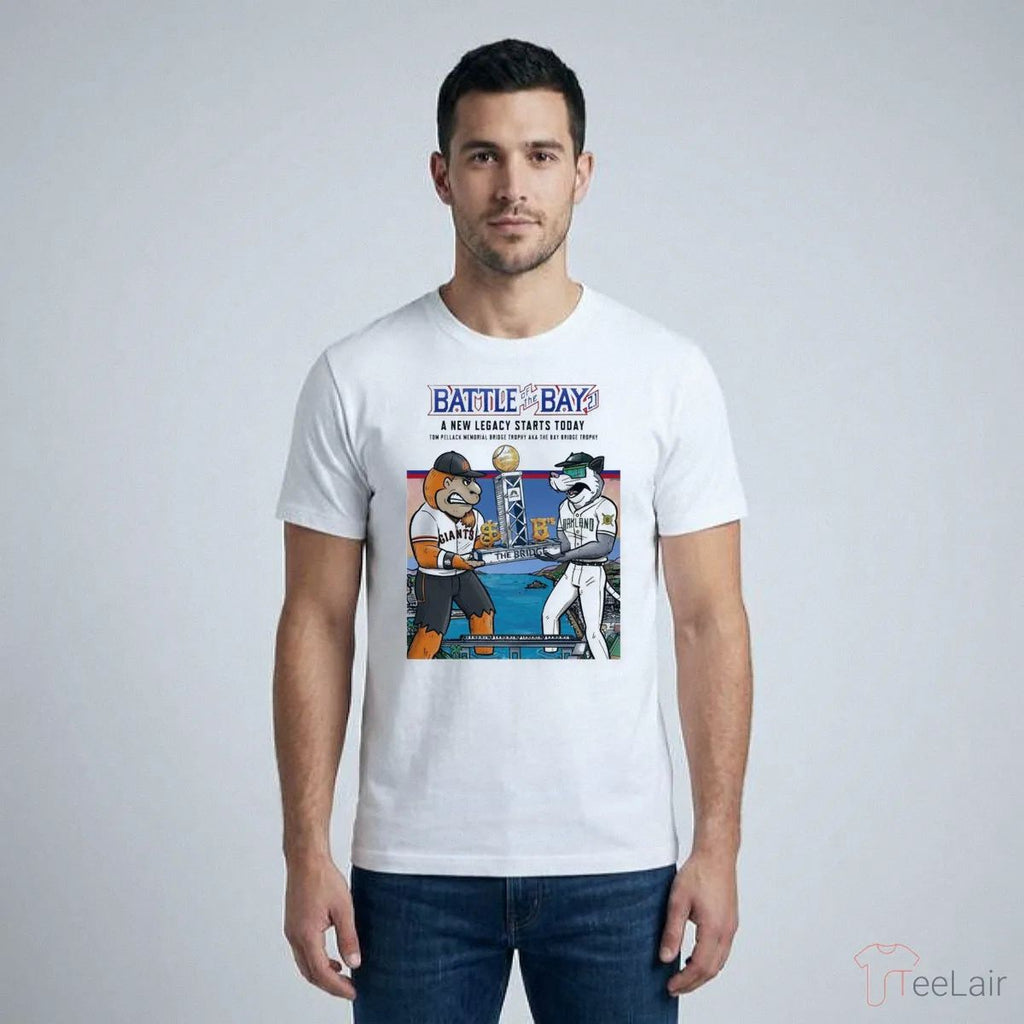 Oakland Ballers Vs San Francisco Giants Battle Of The Bay A New Legacy Starts Today Shirt