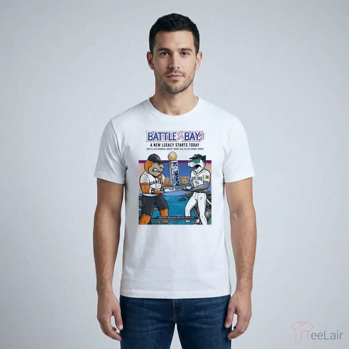 Oakland Ballers Vs San Francisco Giants Battle Of The Bay A New Legacy Starts Today Shirt
