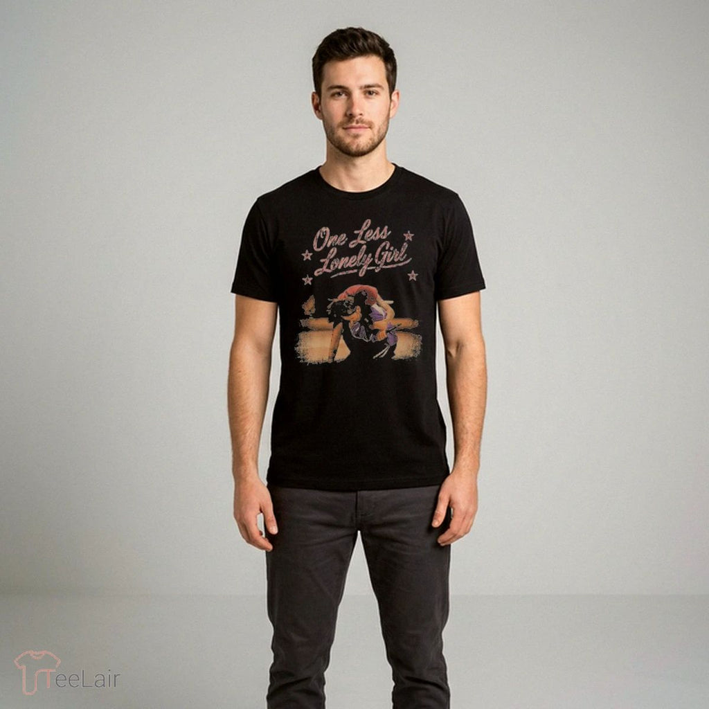 Justin Bieber Billie Eilish One Less Lonely Girl Shirt