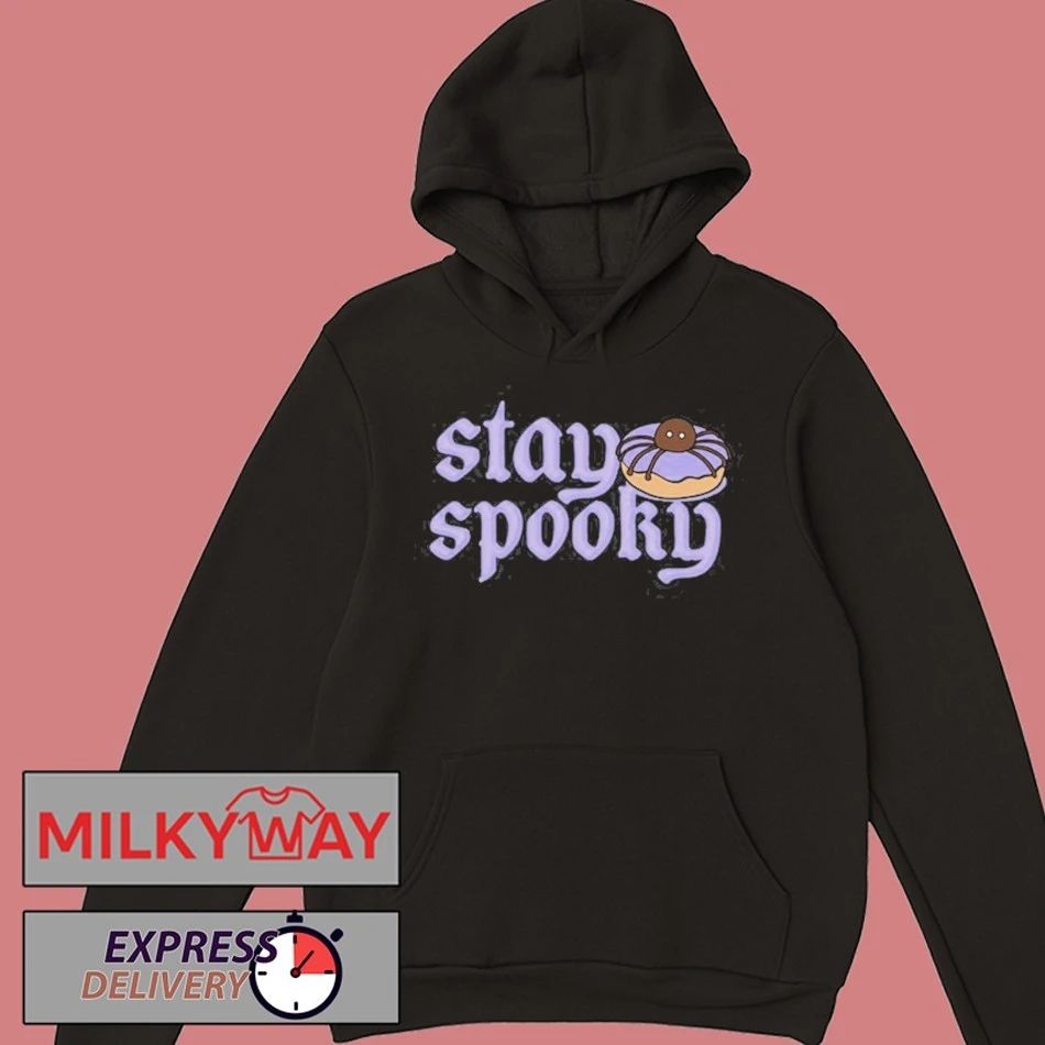 Dunkin Stay Spooky Halloween Graphic T-Shirt