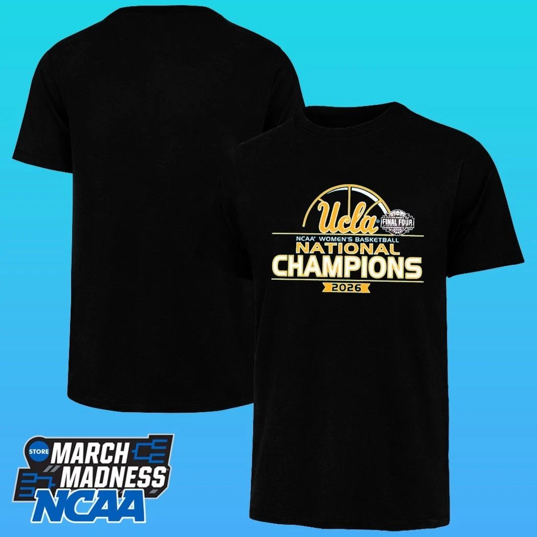Adult 2026 Women’s Basketball National Champions Ucla Bruins Shirt