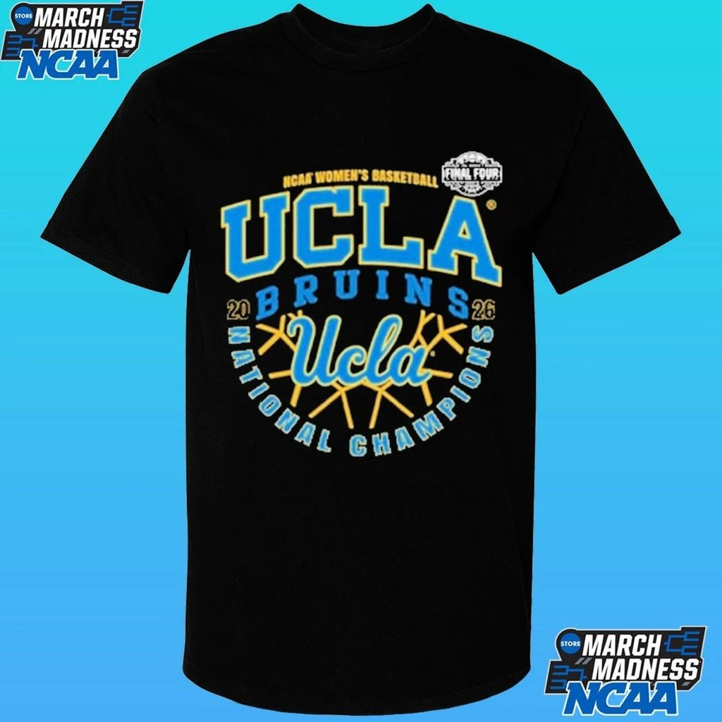 Ucla Bruins 2026 Women’s Basketball National Champions Shirt