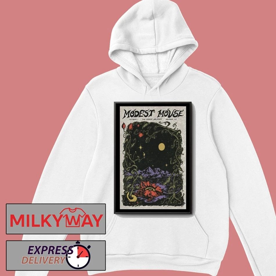 Modest Mouse Mission Ballroom in Denver, CO October 1, 2025 Poster shirt