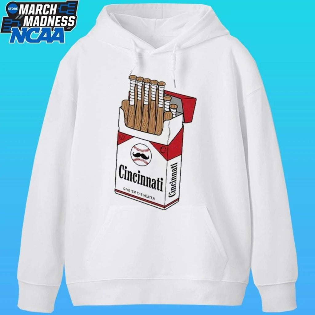 Cincinnati Baseball Bat Pack Parody Shirt