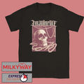 Imminence Skull Maroon Shirt