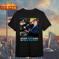 Trump President Trump Explores The Home Of Elvis Presley Graphic Shirt