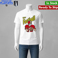 Topps Football Quarterback Caricature Shirt