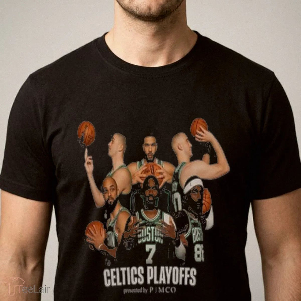 Boston Celtics Geltics Playoffs Presmed Shirt