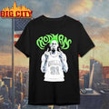 Dennis Rodman Chicago Bulls NBA basketball legend middle finger shirt