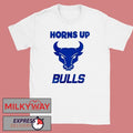 Buffalo Bulls Horns Up White Uniform shirt
