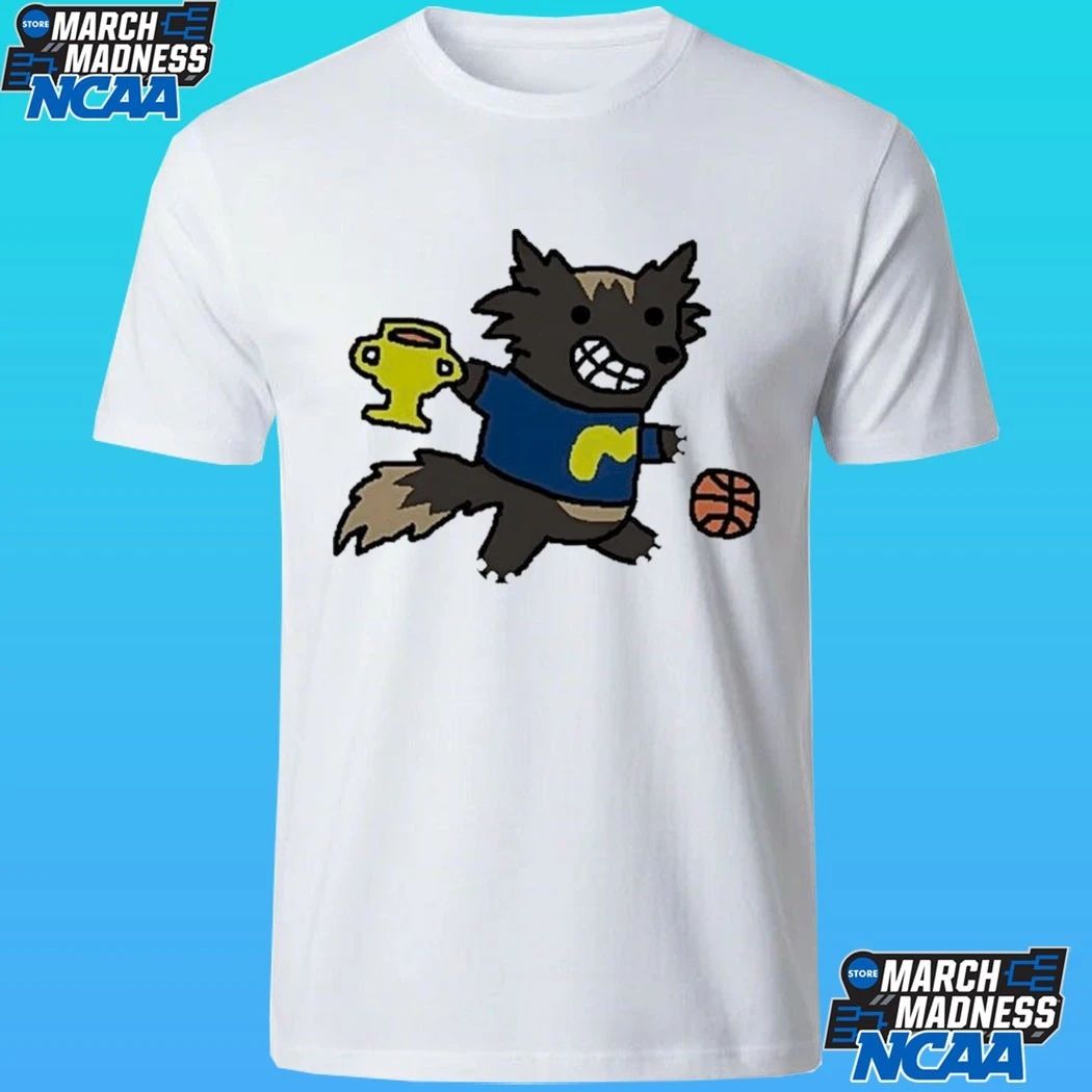 Fox Michigan Wolverines Men’s Basketball Champions 2026 March Madness Meme Shirt