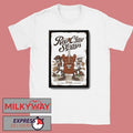 The Red Clay Strays Sept 28 2025 Austin Texas Poster shirt