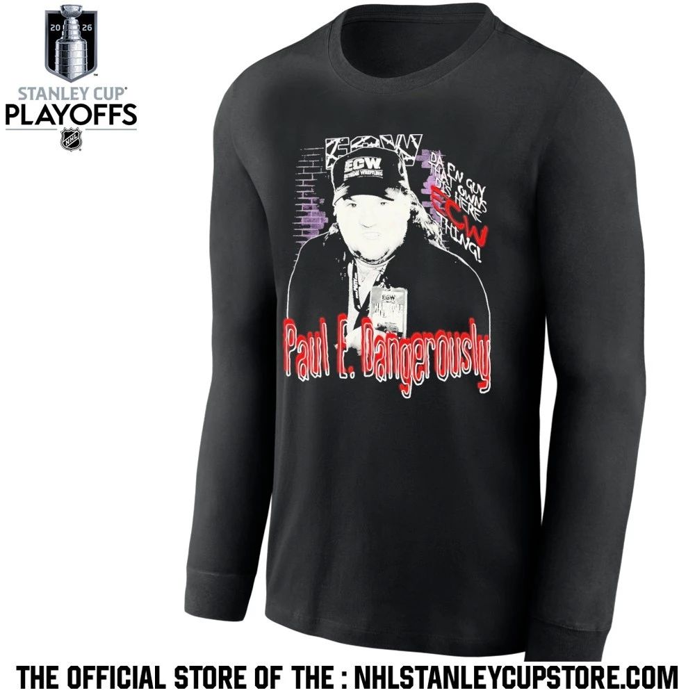 Ecw Paul Heyman Hardcore Shirt
