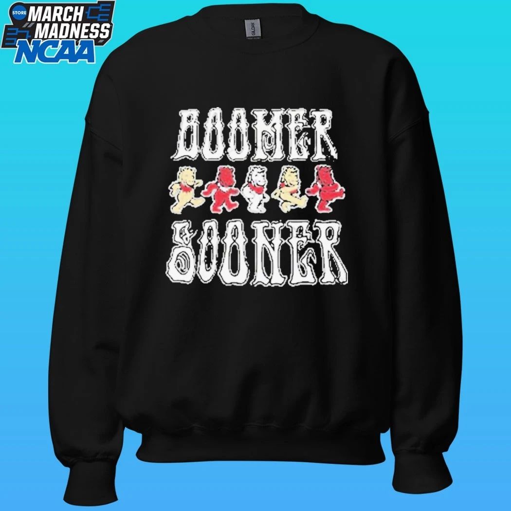 Boomer Sooner Mascot Sooner Basketball World Tour 2026 Shirt