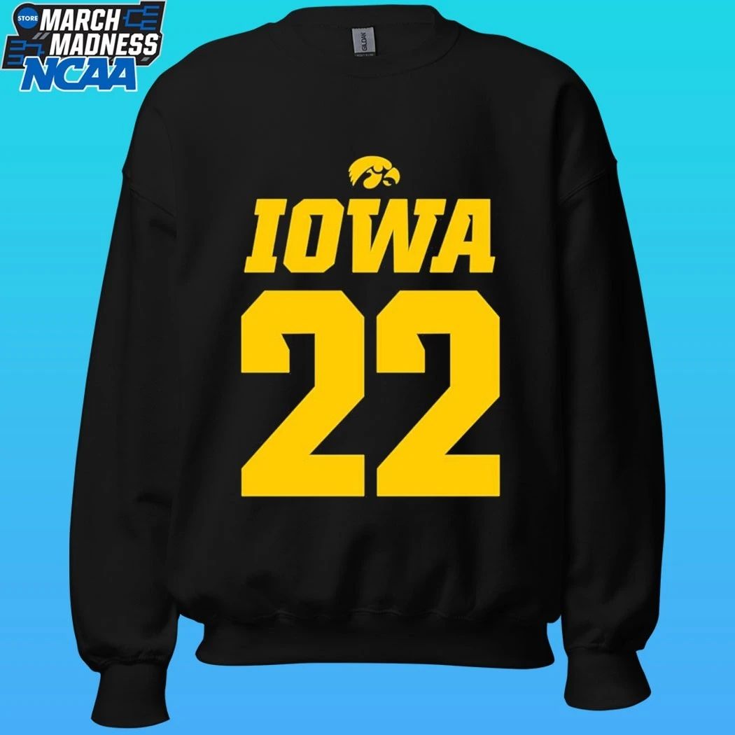 Caitlin Clark Iowa 22 Iowa Women’s Basketball Shirt