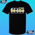 Stl Blues Asl Awareness American Sign Language T-shirt