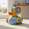 Chapel Hill Carolina Tar Heels Fan Collectible Rubber Duck
