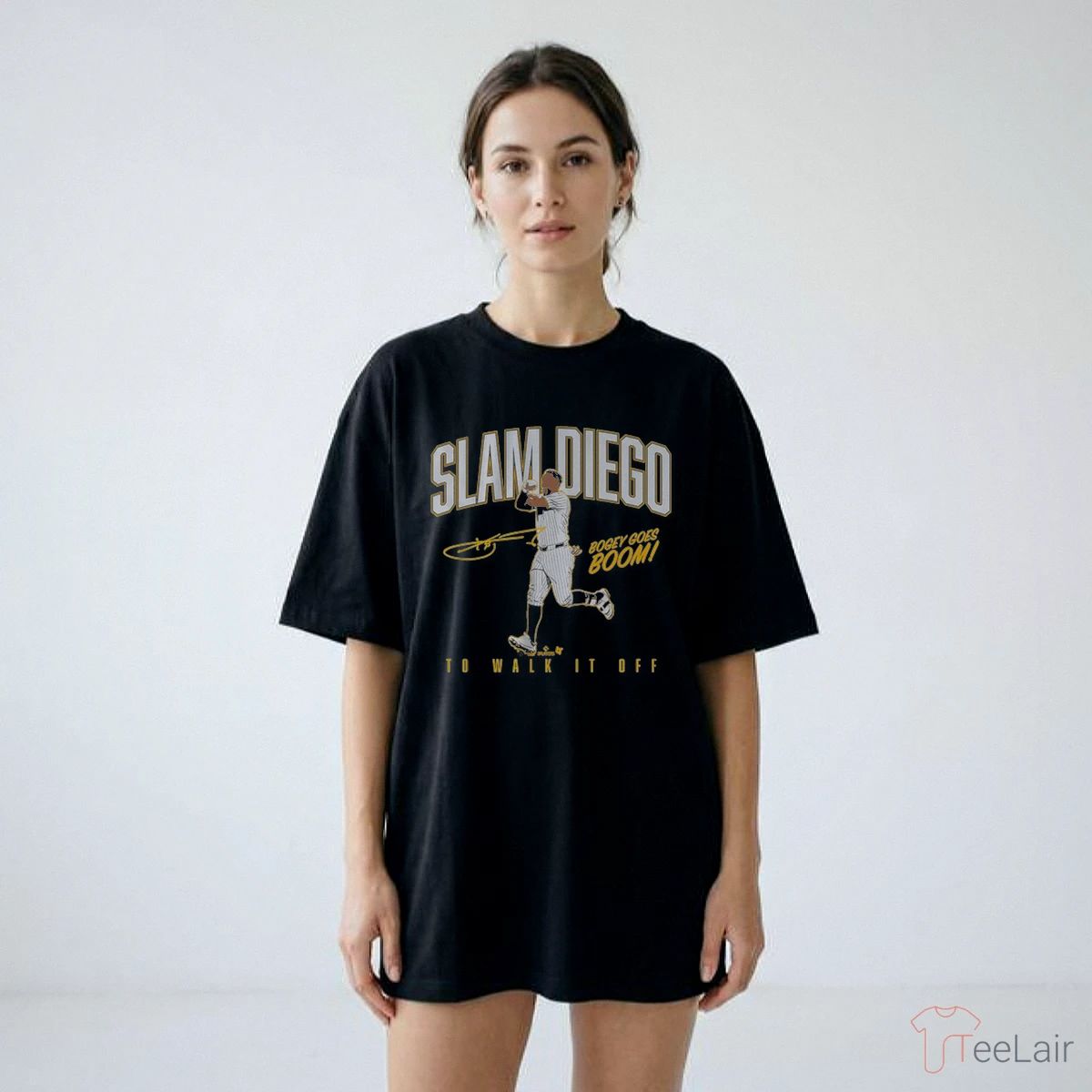 Xander Bogaerts Slam Diego To Walk It Off Shirt