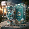 Miami Dolphins Ocean Dynasty Collector’s Edition 40oz Premium Tumbler