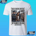 Deisy Rivera Ortega Detained Usa Shirt