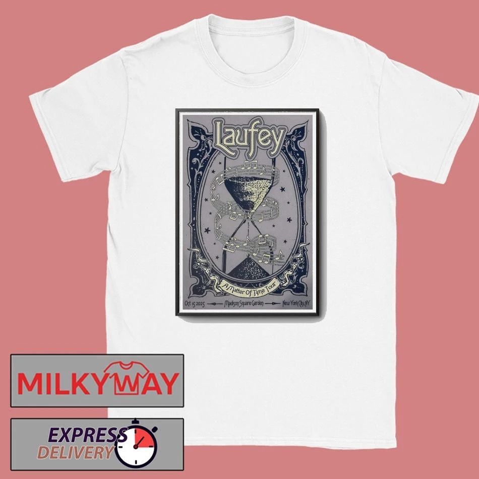 Laufey Oct 15 2025 Madison Square Garden New York NY Poster shirt