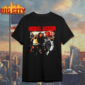Michael Jackson Bad Tour Colman Shirt