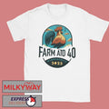 Farm Aid 40 Rooster Sings New Shirt