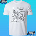 Wizard Meme Alakazoobie Roll Me A Doobie Shirt