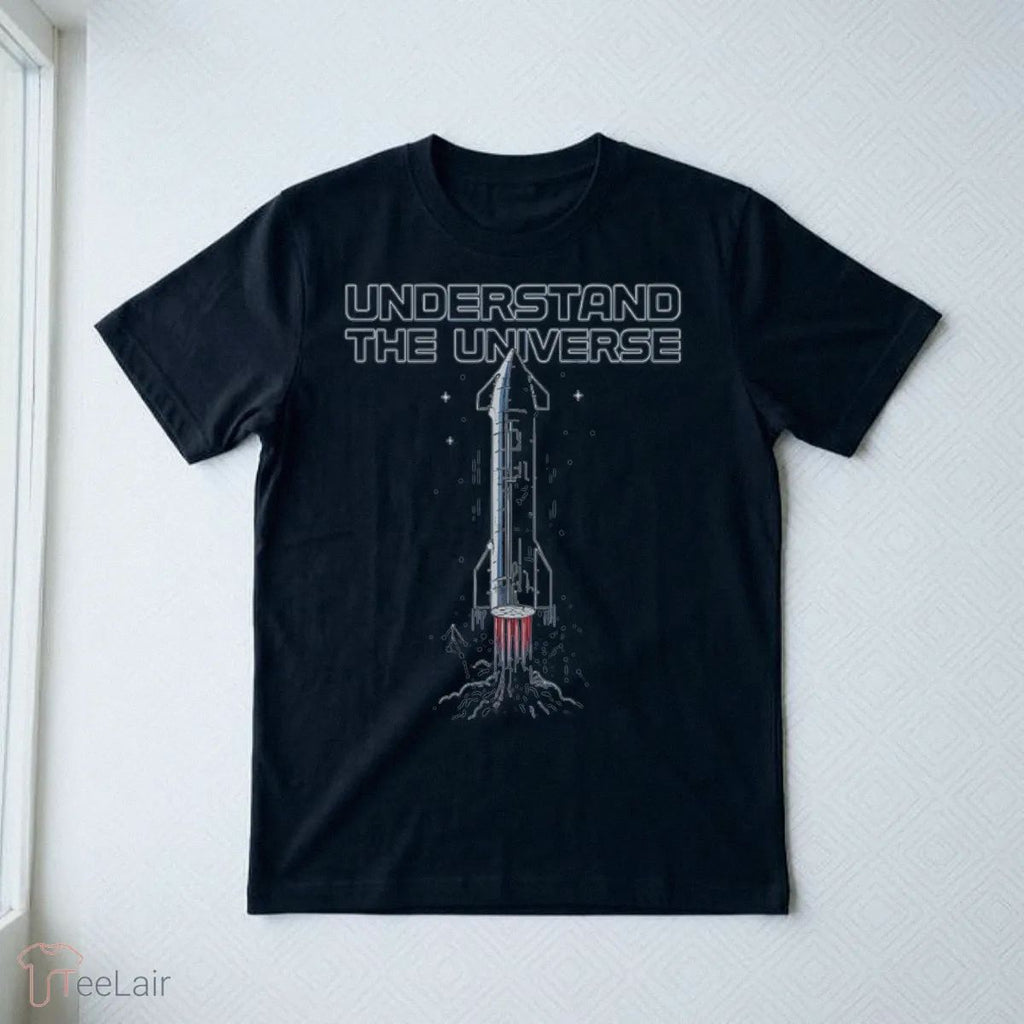ELON CHRON UNDERSTAND THE UNIVERSE T-Shirt