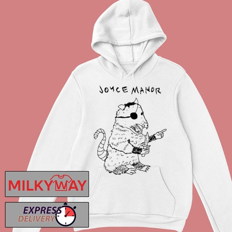 Joyce Manor Opossum Shirt