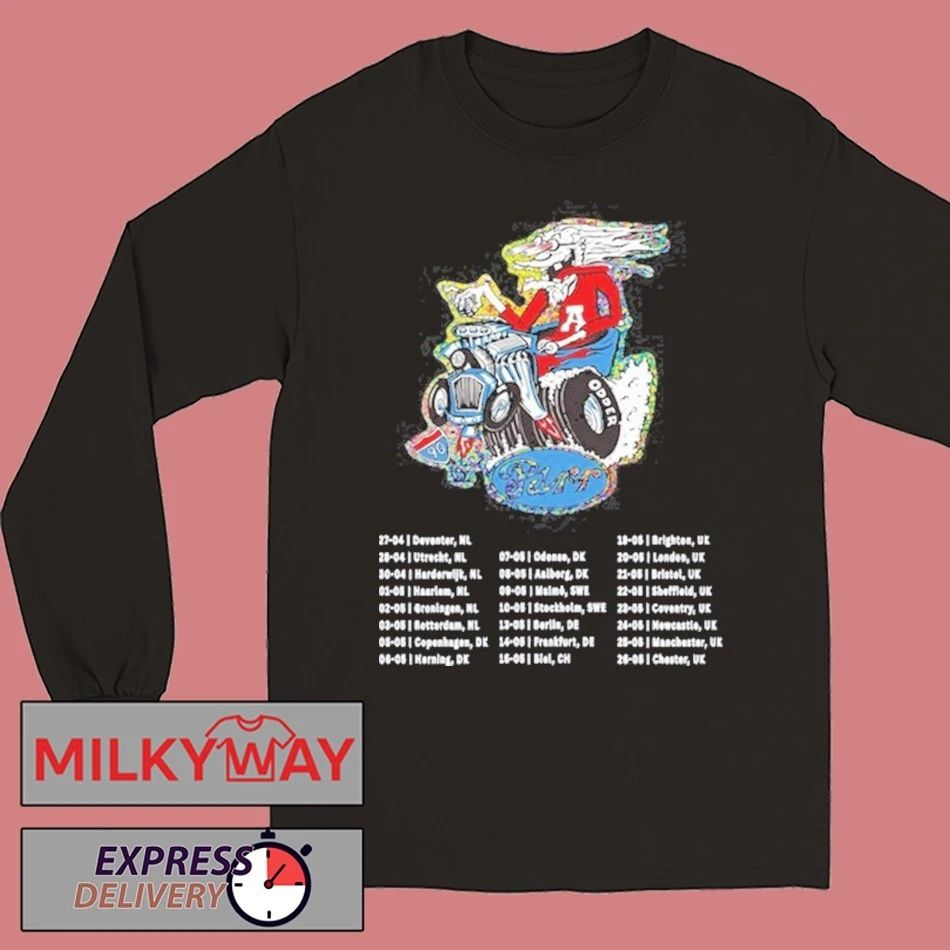 Charlie Parr Tour UK 2026 Shirt
